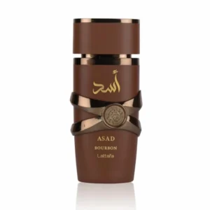ادکلن اسد قهوه ای بوربون لطافه Lattafa Asad Bourbon اورجینال