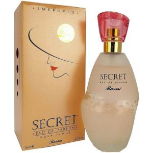 ادکلن زنانه سکرت 75 میل secret