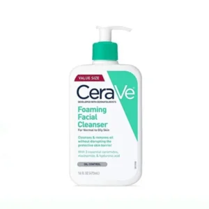 ژل شستشوی پوست چرب و نرمال سراوی حجم 473 میلCerave