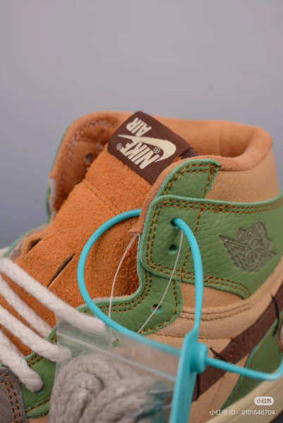 کتونی نایک جردن وان وودوو nike 1 woodoo