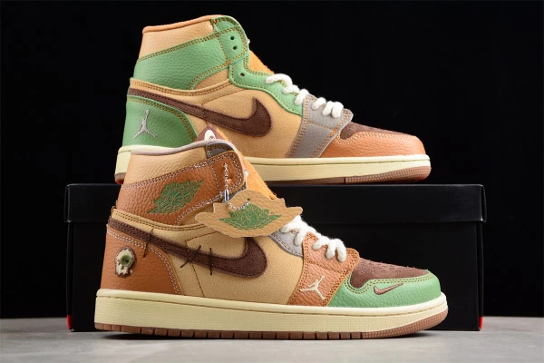 کتونی نایک جردن وان وودوو nike 1 woodoo