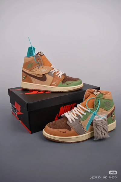 کتونی نایک جردن وان وودوو nike 1 woodoo