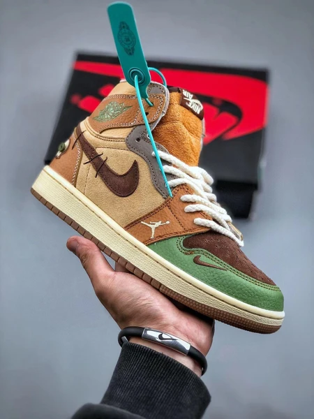 کتونی نایک جردن وان وودوو nike 1 woodoo