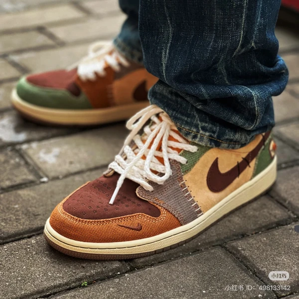 کتونی نایک جردن وان وودوو nike 1 woodoo