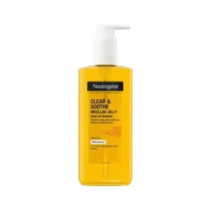 ژل میسلار زردچوبه نیتروژنا neutrogena مناسب پوست چرب و جوشدار،نرمال و حساس