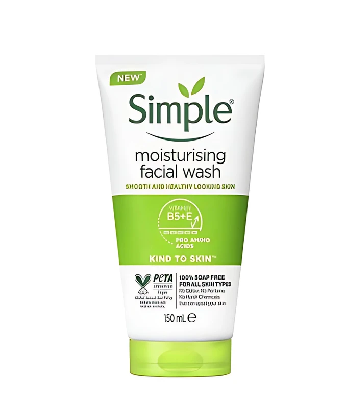 ژل شستشوی سیمپل moisturising پوست خشک و حساس اورجینال