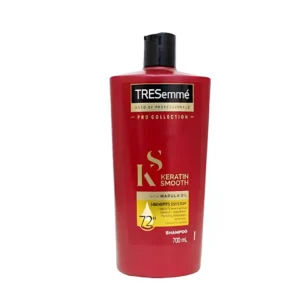 شامپو کراتینه ترزمه قرمز مدل Keratin Smooth اورجینال