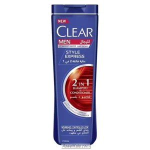 شامپو کلیر clear ضد شوره مردانه ۲در ۱ اورجینال