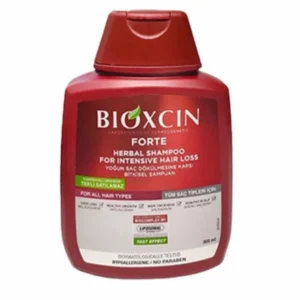 شامپو بیوکسین فورت BIOXCIN FORTE SHAMPOO اورجینال