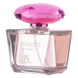 عطر ادکلن ورساچه پینک کریستال شرکت مگا کالکشن Versace Pink Crystal – Mega Collection اورجینال