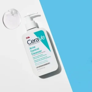 ژل شوینده کنترل آکنه سراوی Acne control cleanser