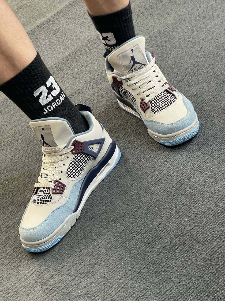 نایک ایر جردن۴(nike air jordan)کوالتی مستر بالاترین کیفیت (بارکد اصالت کالا)