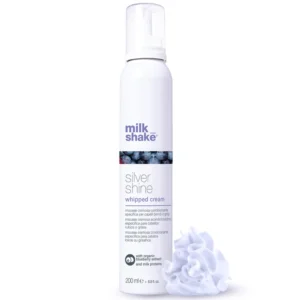موس نرم‌کننده بدون نیاز به آبکشی میلک شیک سیلور شاین Milk Shake Silver Shine Whipped Cream اورجینال