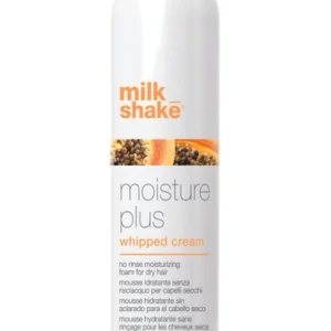 فوم مرطوب‌کننده میلک شیک مدل Moisture Plus Whipped Cream مخصوص موهای خشک اورجینال