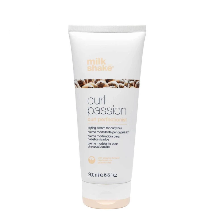 کرم حالتدهنده موهای فر مدل Curl Passion برند Milk_Shake اورجینال