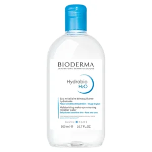 میسلار واتر هیدرابیو بیودرما پوست خشک و حساس Bioderma Hydrabio H2O ا‌ورجینال