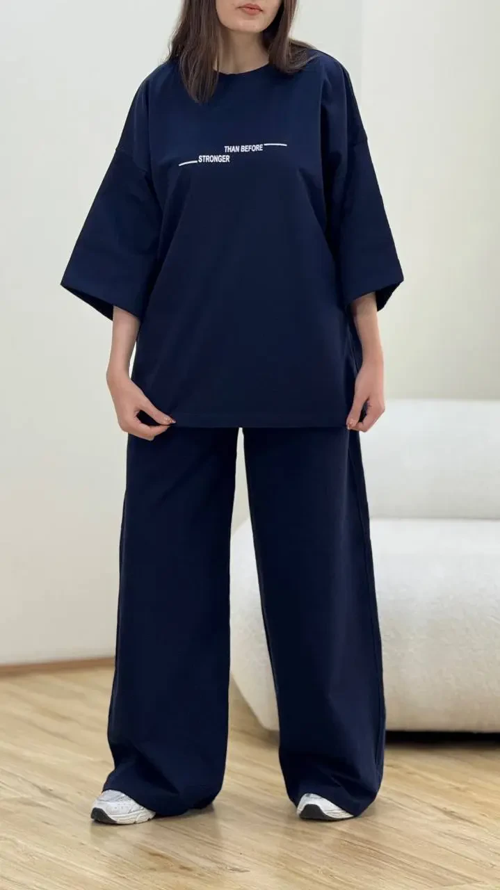 ست زنانه تیشرت و شلوار