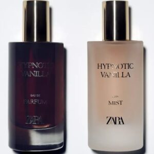 پک عطر و اسپری مو زنانه هیپنوتیک وانیلا زارا HYPNOTIC VANILLA ZARA