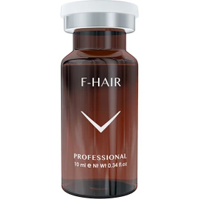 کوکتل مزوتراپی تقویت مو اف هیر فیوژن F-HAIR 10 cc اصل دولیبله
