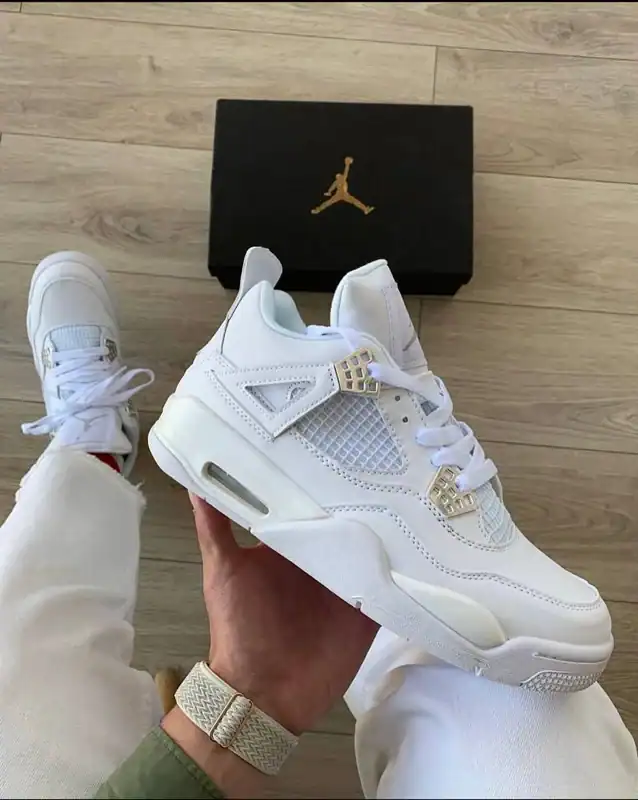 کتونی نایک ایر جردن 4 سفید | Nike Air Jordan 4