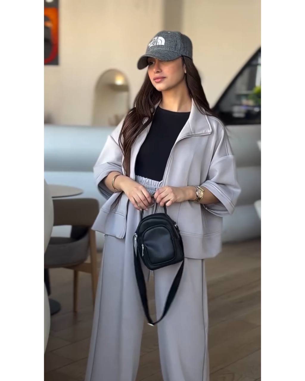 🍂 ست زنانه سویشرت شلوار 🍂