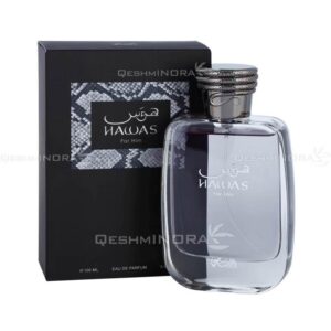 عطر ادوپرفیوم مردانه رصاصی هوس فور هیم ۱۰۰ میل خنک تلخ