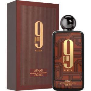 عطر ادکلن 9 ناین پی ام الکسیر افنان مشابه ژان پل گوتیه له میل الکسیر ابسولو | afnan 9PM Elixir