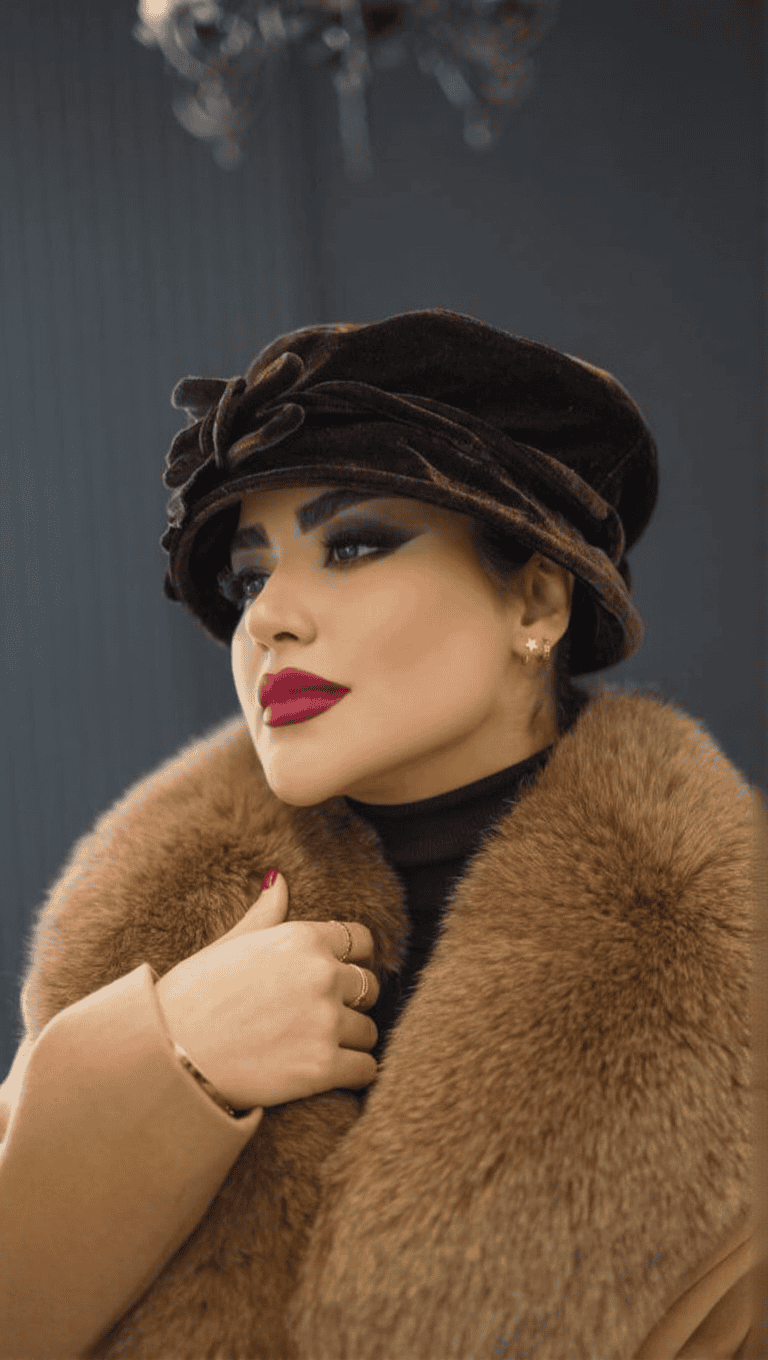 كت پالتو خزدار زنانه