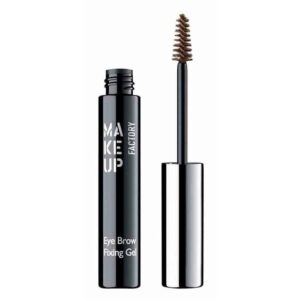 ژل ابرو قهوه ای تیره شماره 03 حالت دهنده و نگهدارنده میکاپ فکتوری MAKEUP FACTORY حجم 6 میل