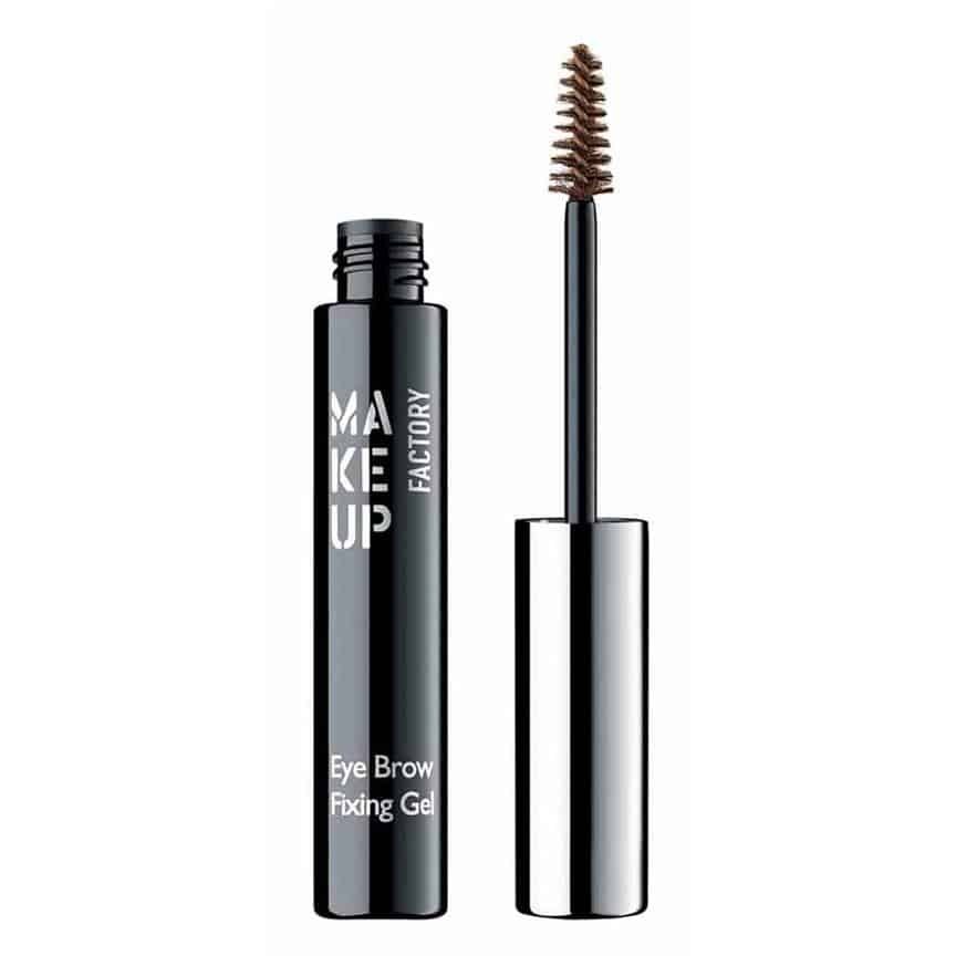 ژل ابرو قهوه ای تیره شماره 03 حالت دهنده و نگهدارنده میکاپ فکتوری MAKEUP FACTORY حجم 6 میل
