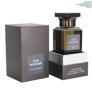 ادکلن شرکتی فراگرنس ورد مردانه و زنانه عود وندرFragrance World Oud Wonder