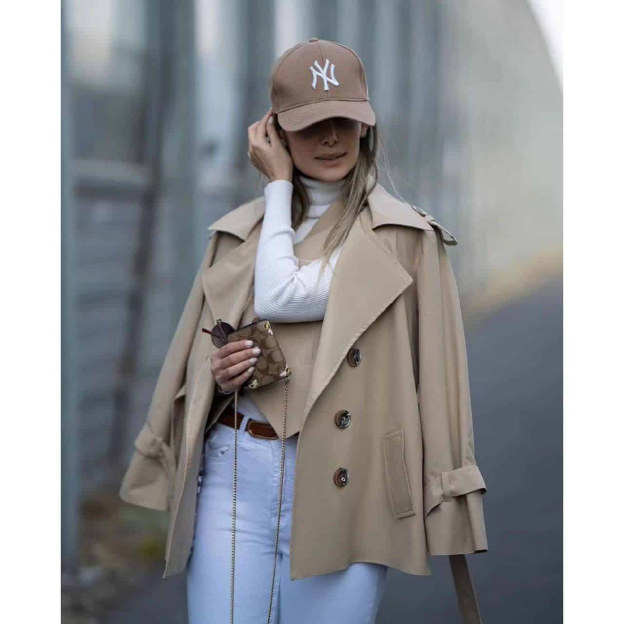 ترنچ کت و ژیله زنانه غزاله
