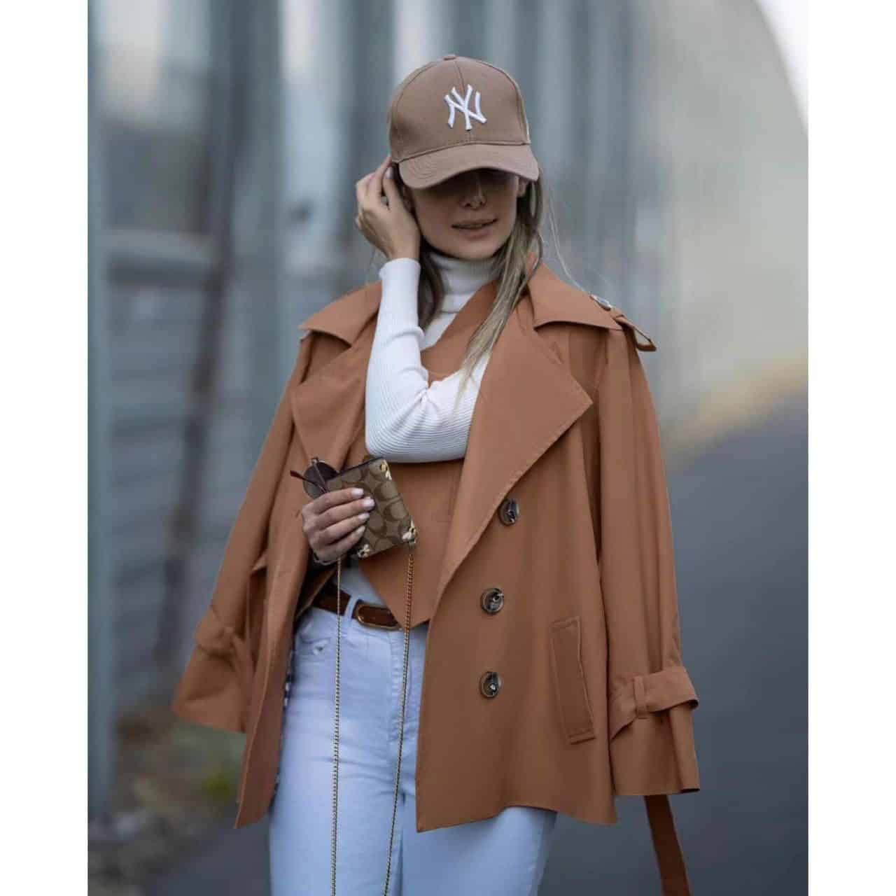 ترنچ کت و ژیله زنانه غزاله