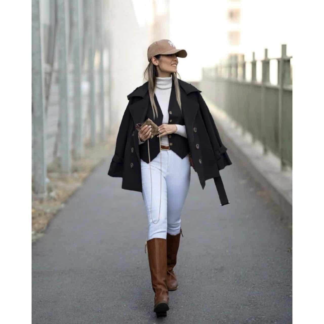 ترنچ کت و ژیله زنانه غزاله