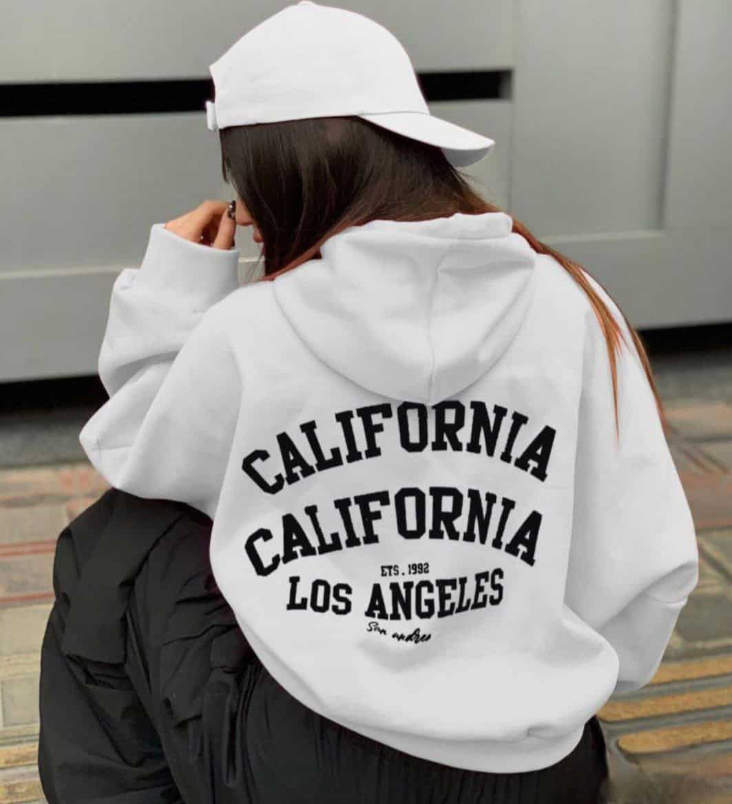 سویشرت California